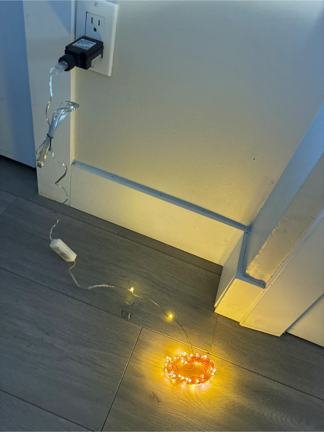 ER CHEN Dual-Color LED String Lights - Like New! - photo 3