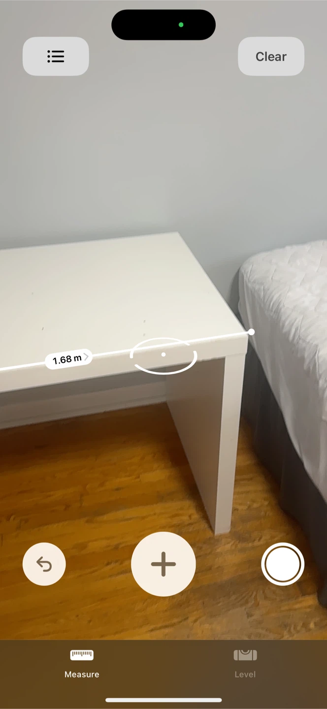 White Desk - 1.68m Length - photo 3
