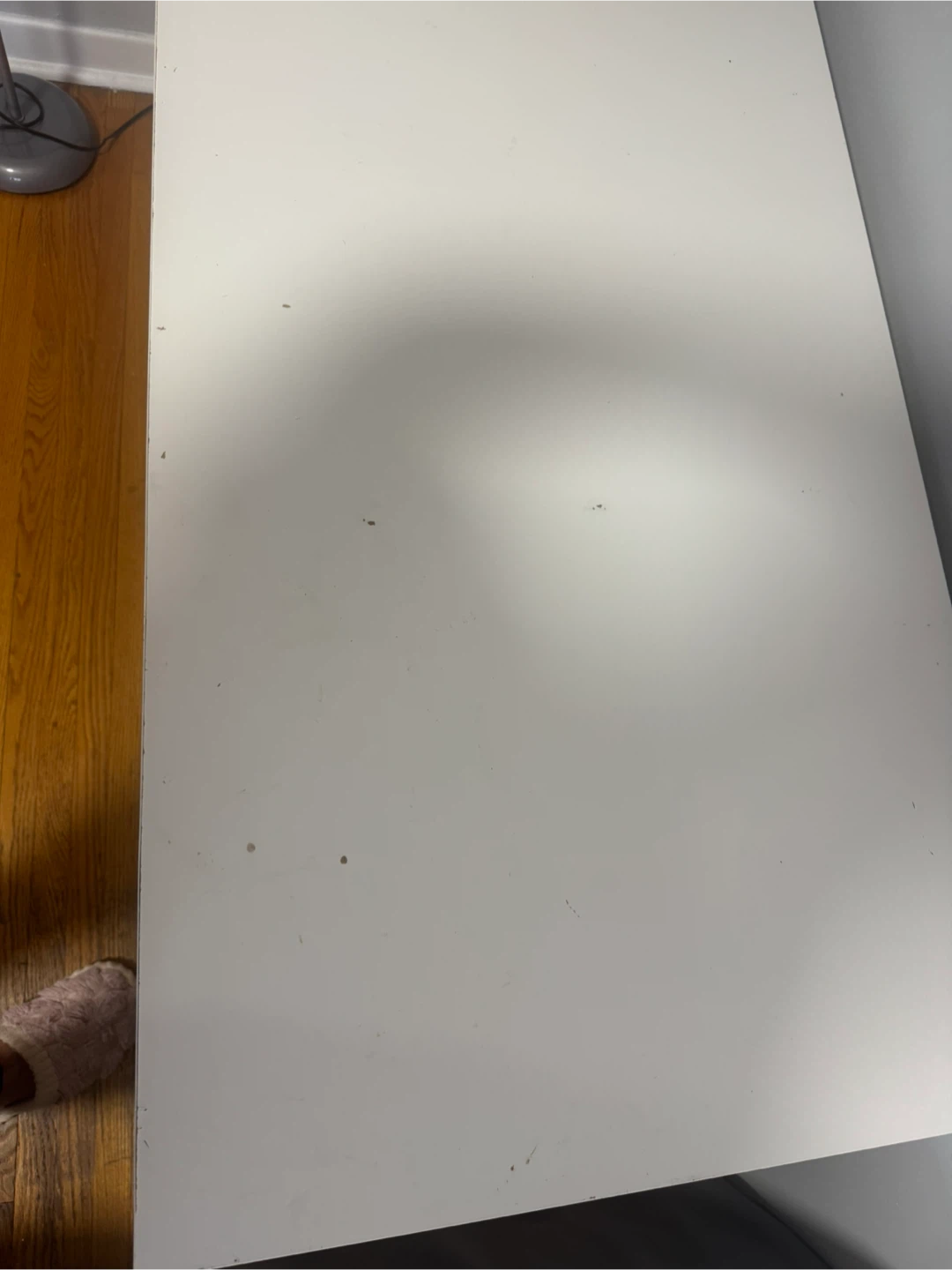 White Desk - 1.68m Length - photo 5