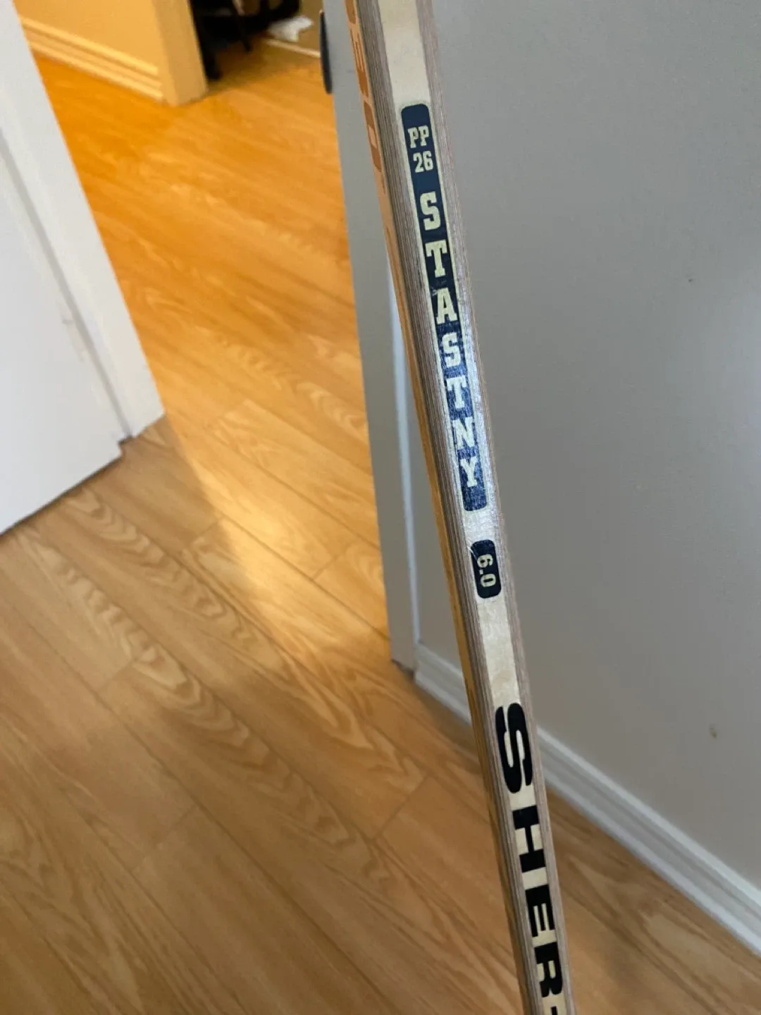Sher-Wood PP26 Stastny 6.0 5030 Feather-Lite Hockey Stick image indicator(4)