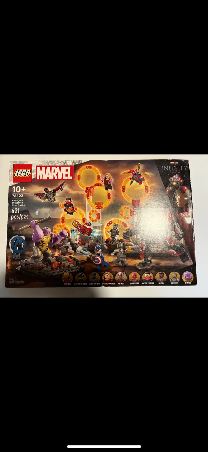 LEGO Marvel Avengers Endgame