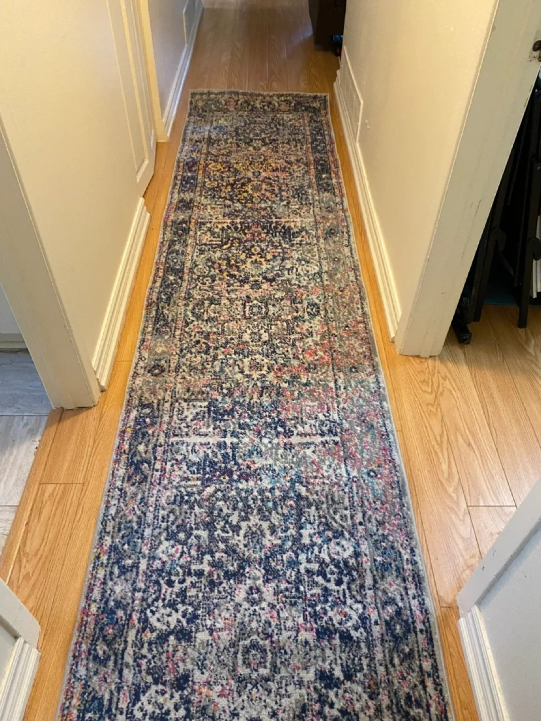 nuLoom Bodrum Blue Rug - 2'6 x 12' image indicator(4)