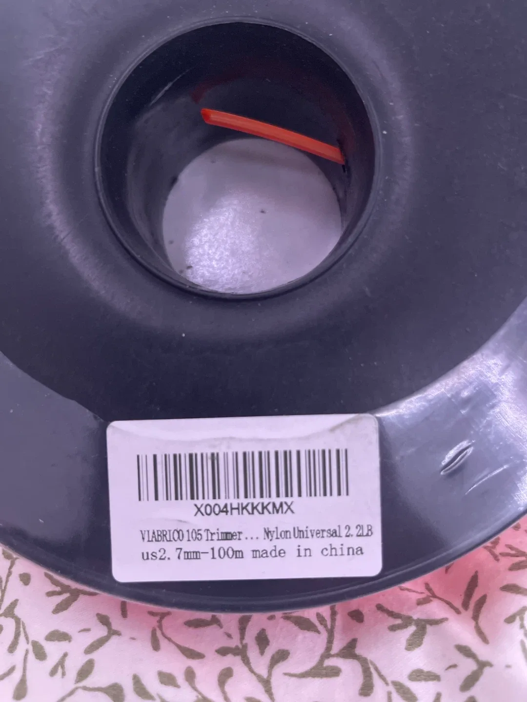 Viabrico 105 Trimmer Nylon Universal 2.2LB. #Cleanout image indicator(2)