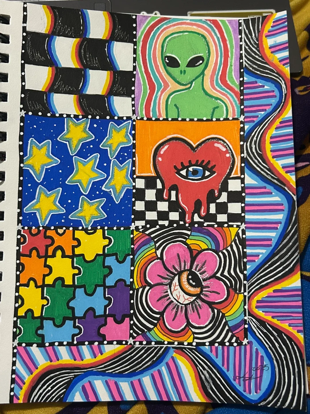 assorted art pieces image indicator(3)