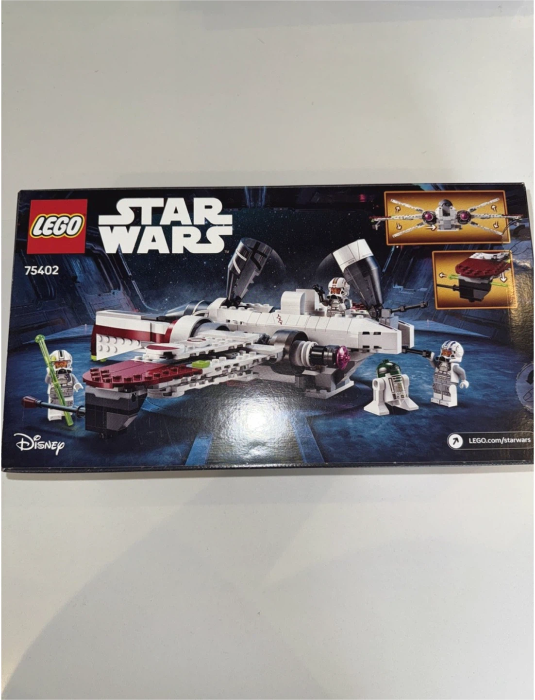 LEGO Star Wars 75402 ARC-170 - photo 2