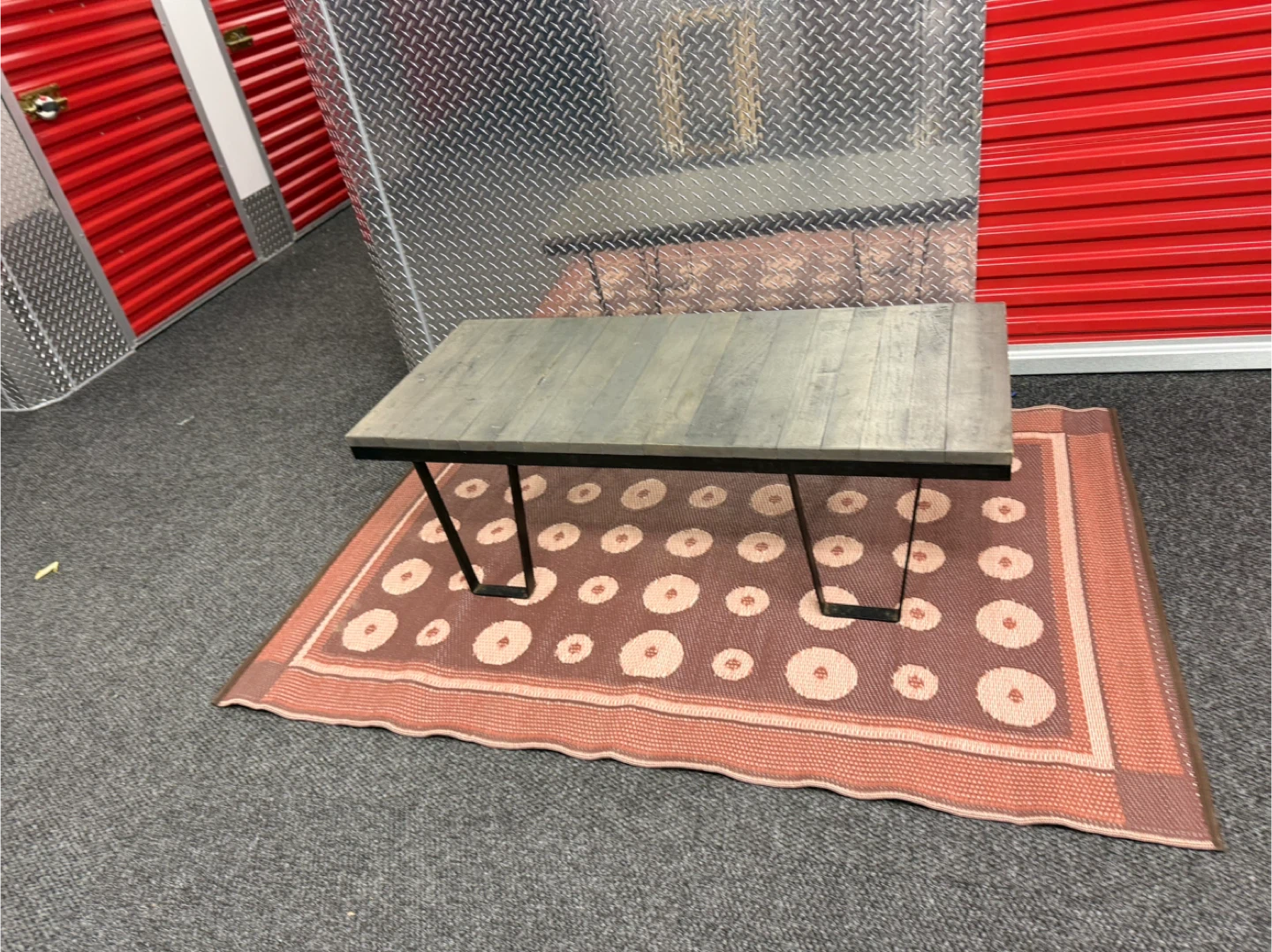 Wood Coffee Table