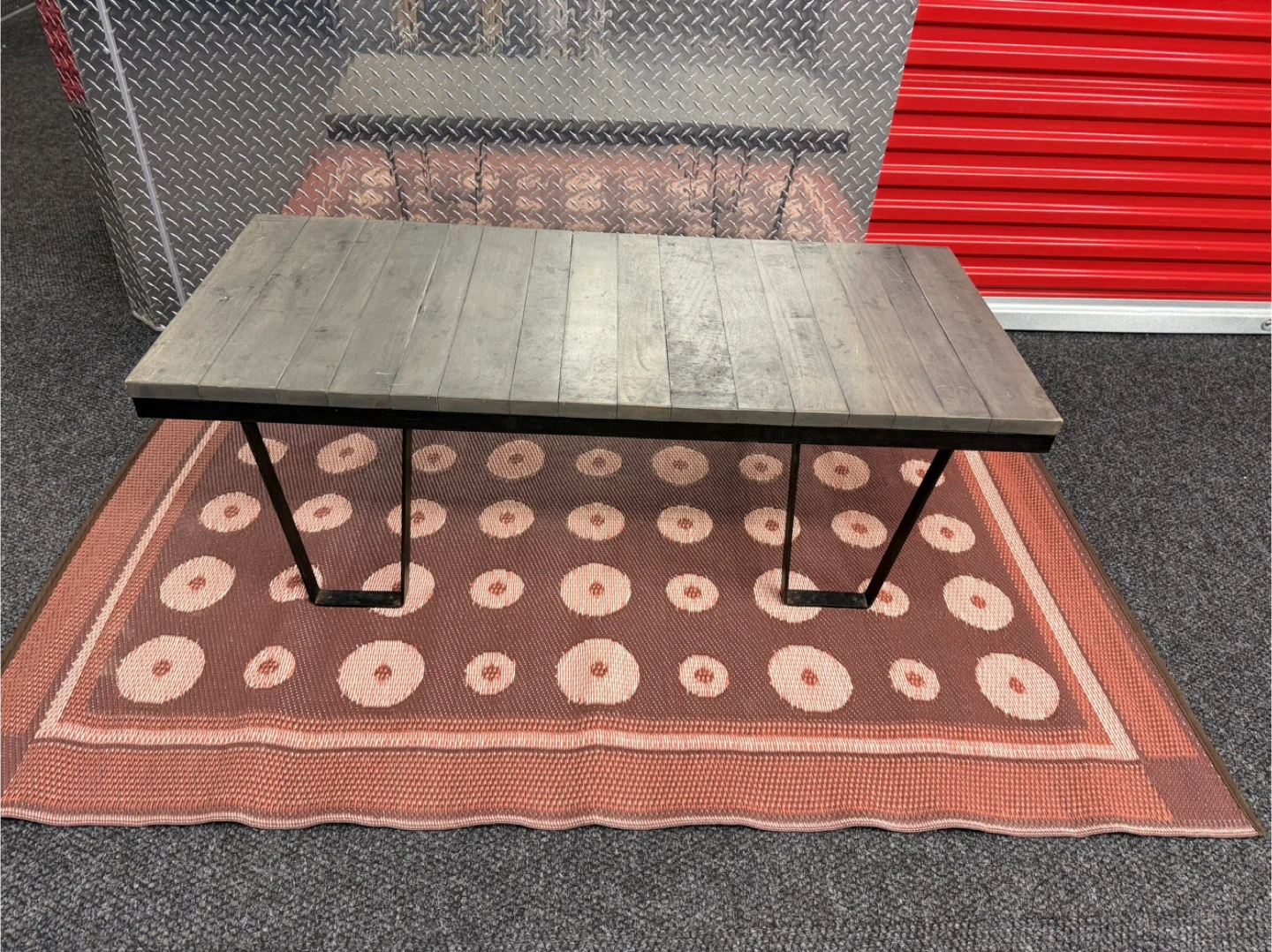 Wood Coffee Table - photo 3