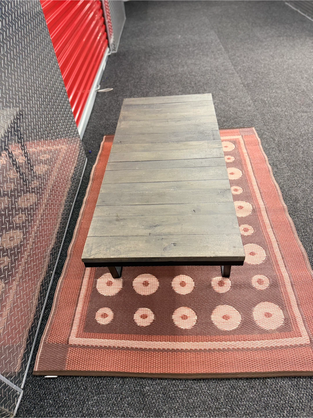 Wood Coffee Table - photo 2