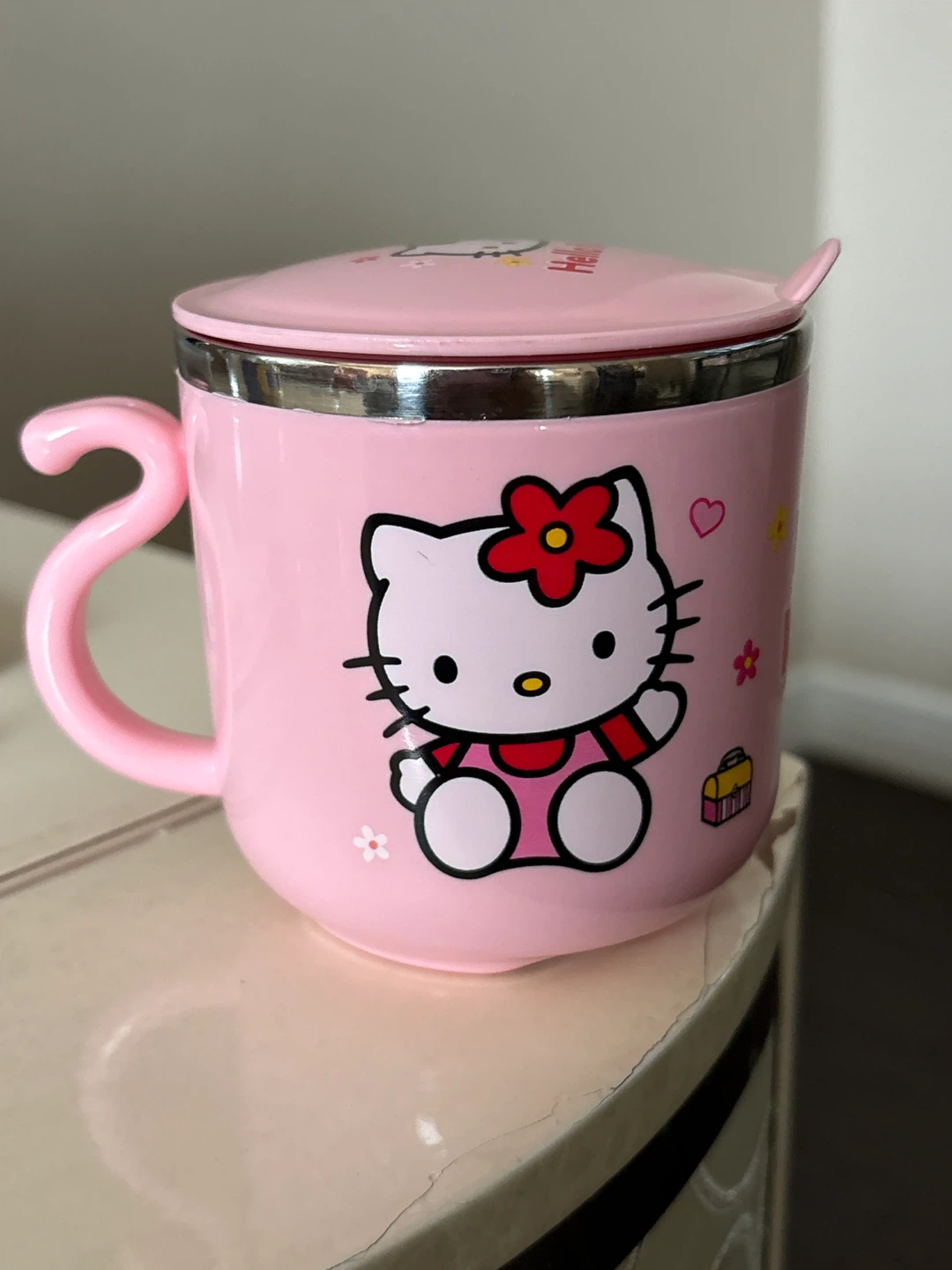 Hello Kitty Purse & Mug #Cleanout - photo 2