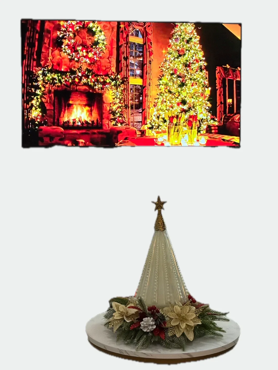 Christmas Tabletop Tree Decoration