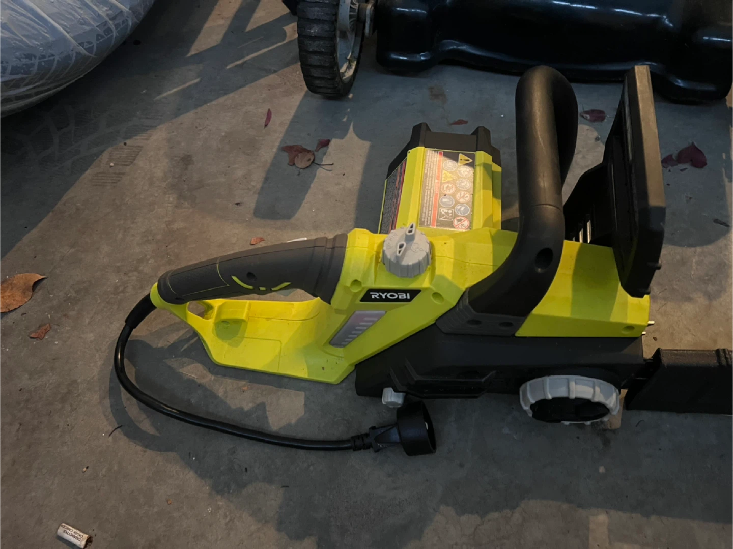 Ryobi Electric Chainsaw #Cleanout - photo 2