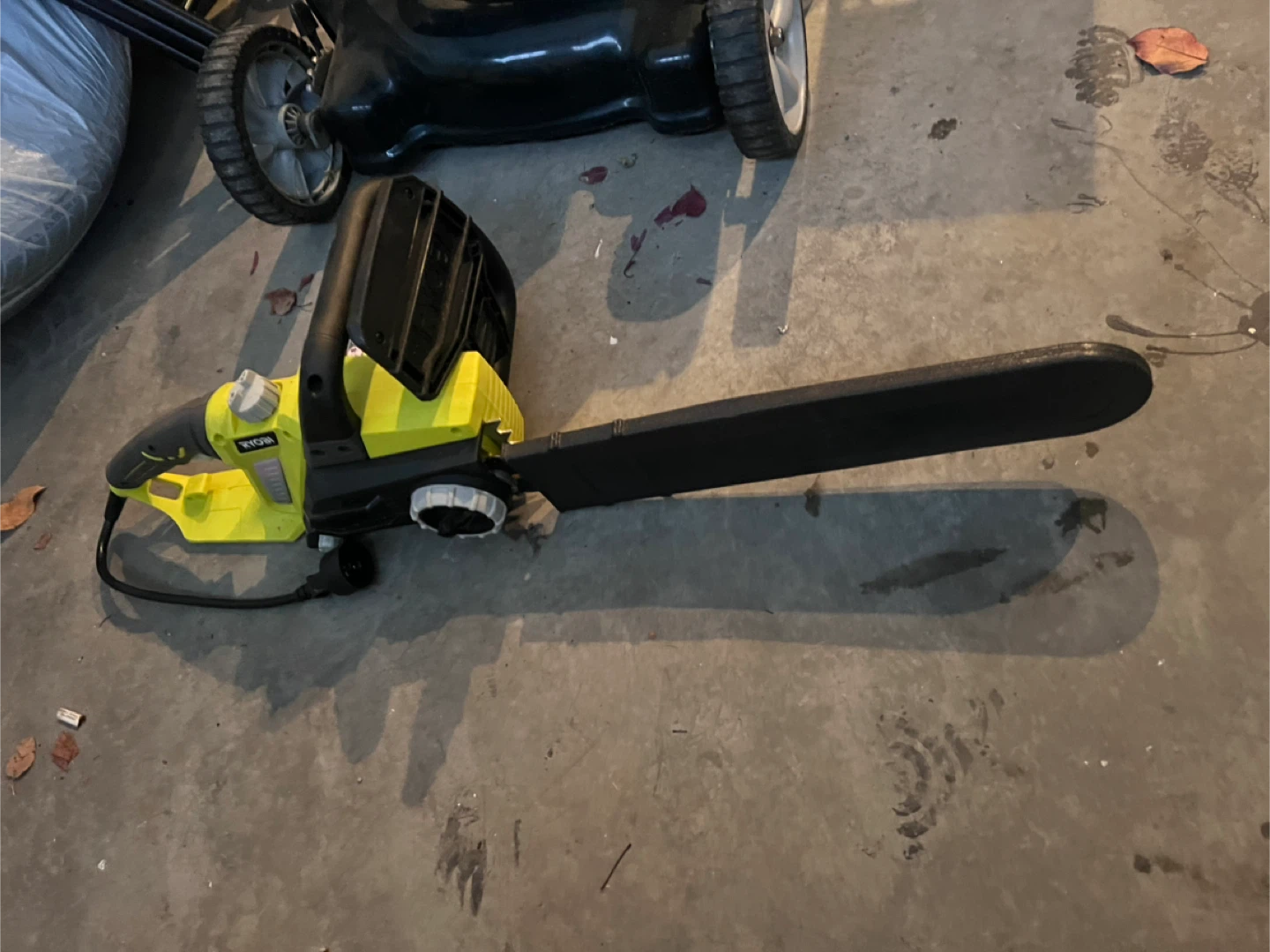 Ryobi Electric Chainsaw #Cleanout - photo 3