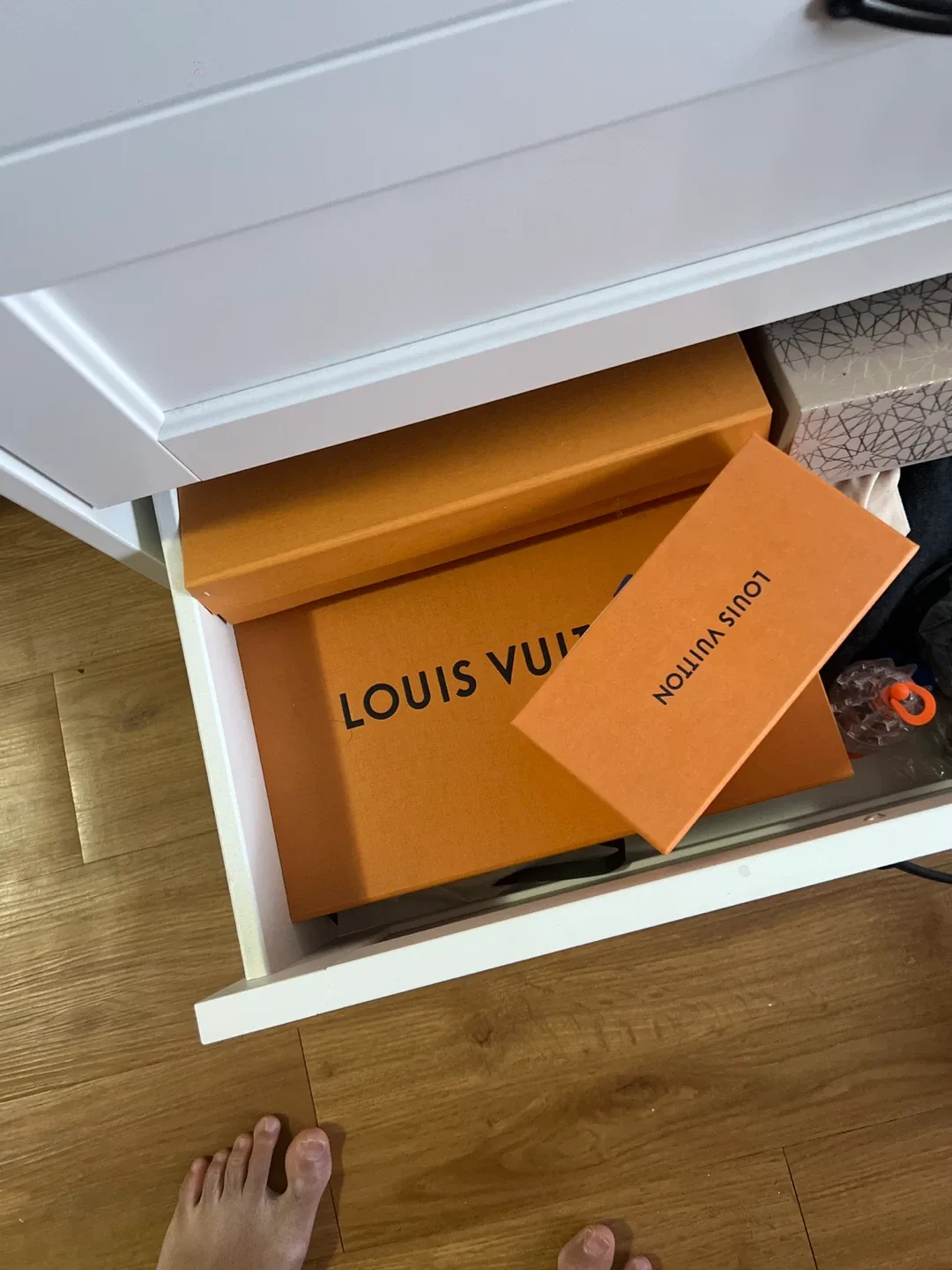 Louis Vuitton Box