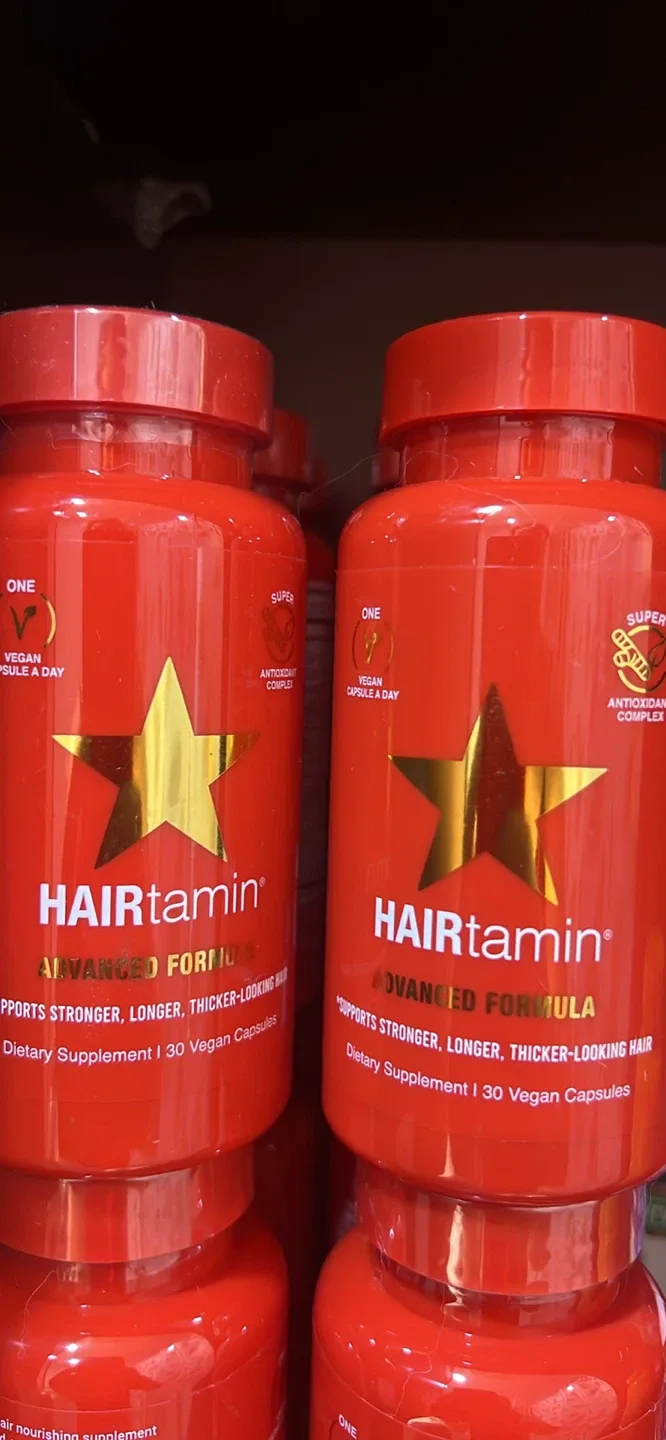 Hairtamin Advanced Formula - 30 Vegan Capsules image indicator(2)
