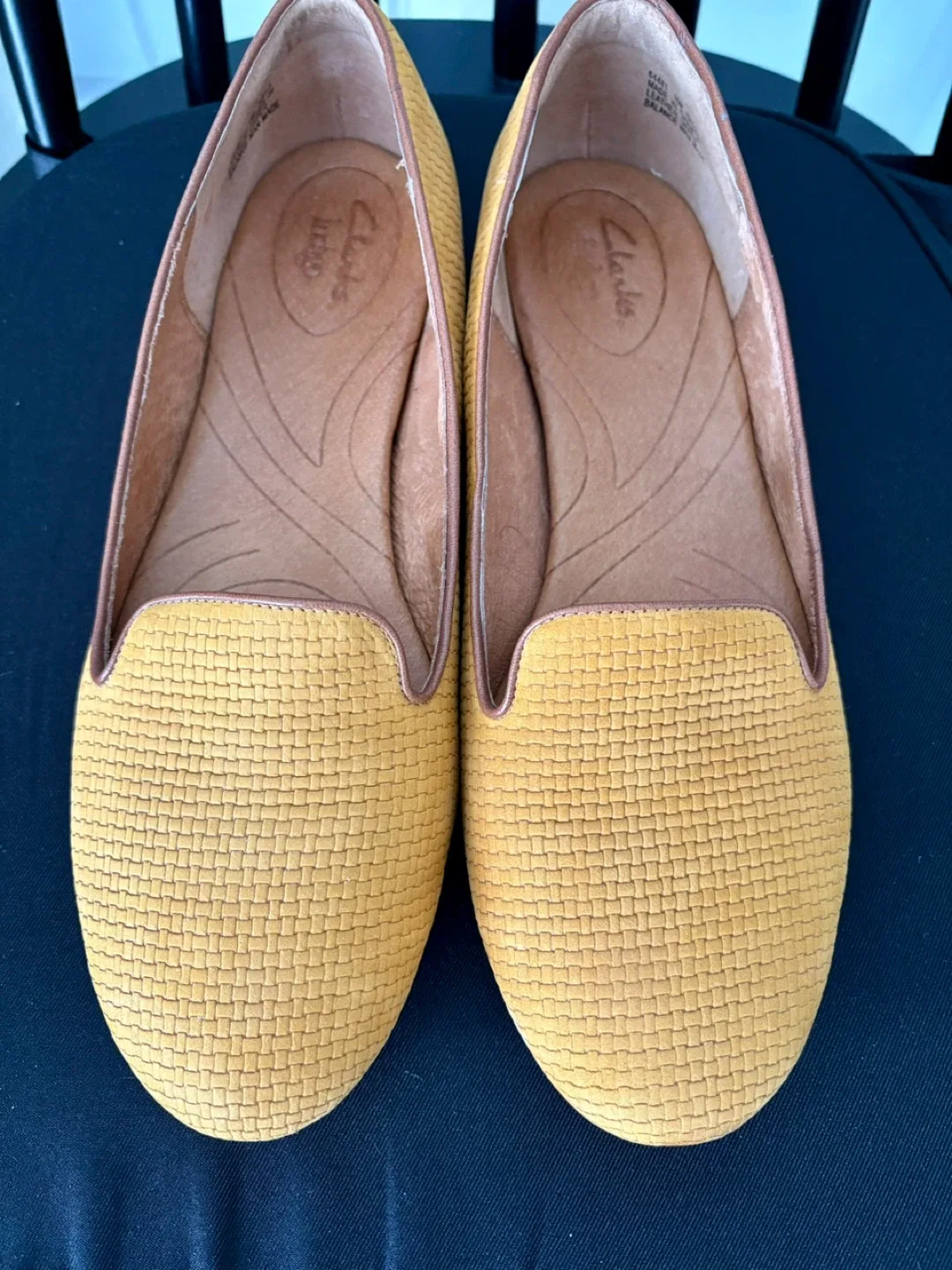 New Woven Leather Loafers