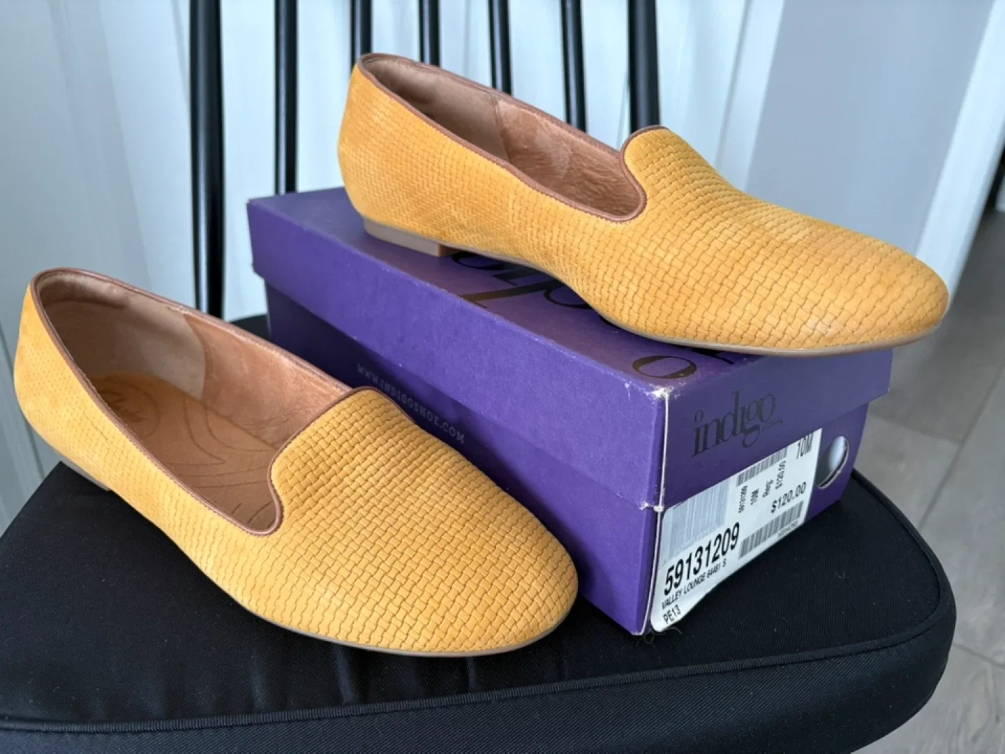 New Woven Leather Loafers image indicator(2)