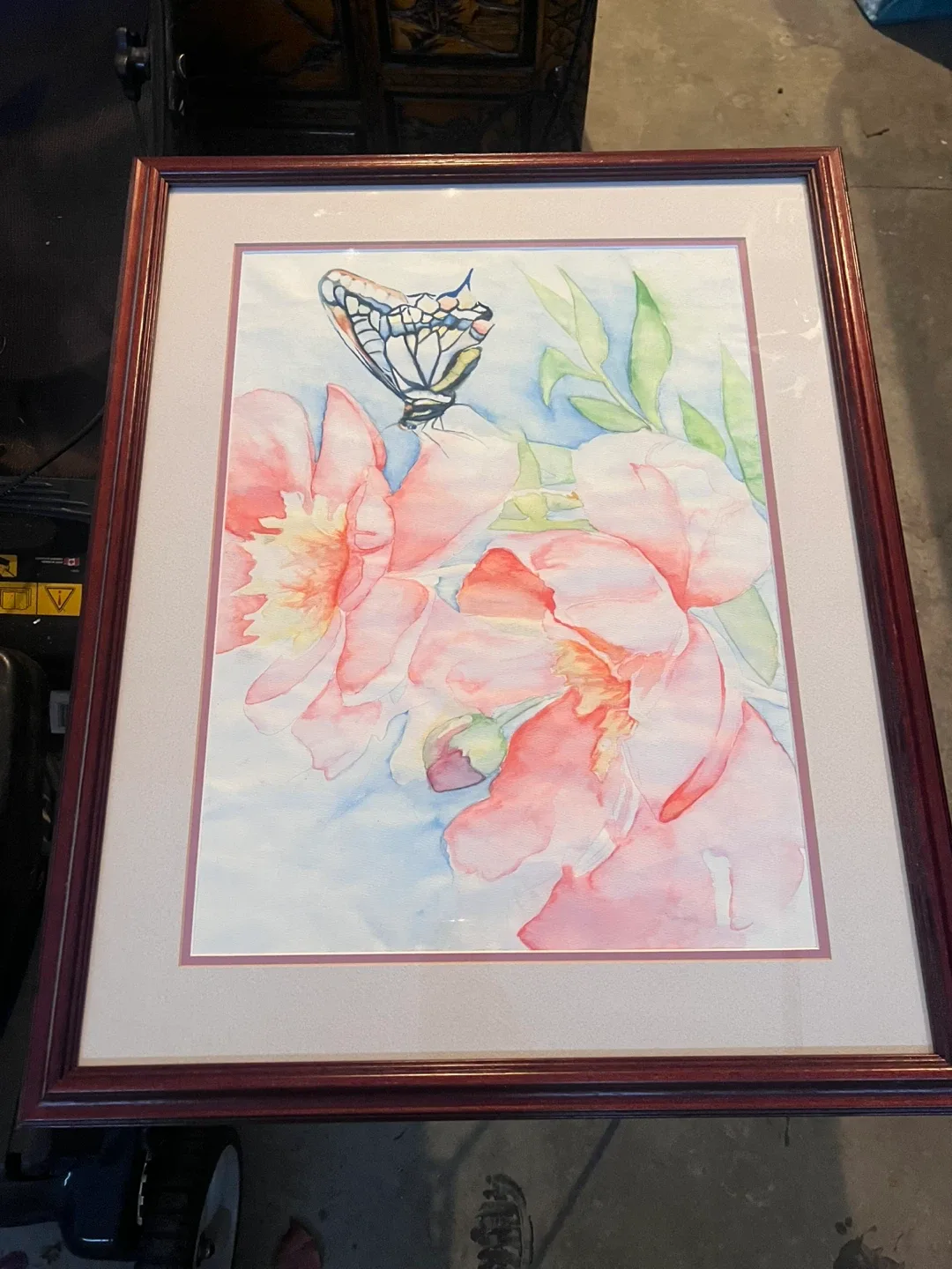 Painting antique #Cleanout