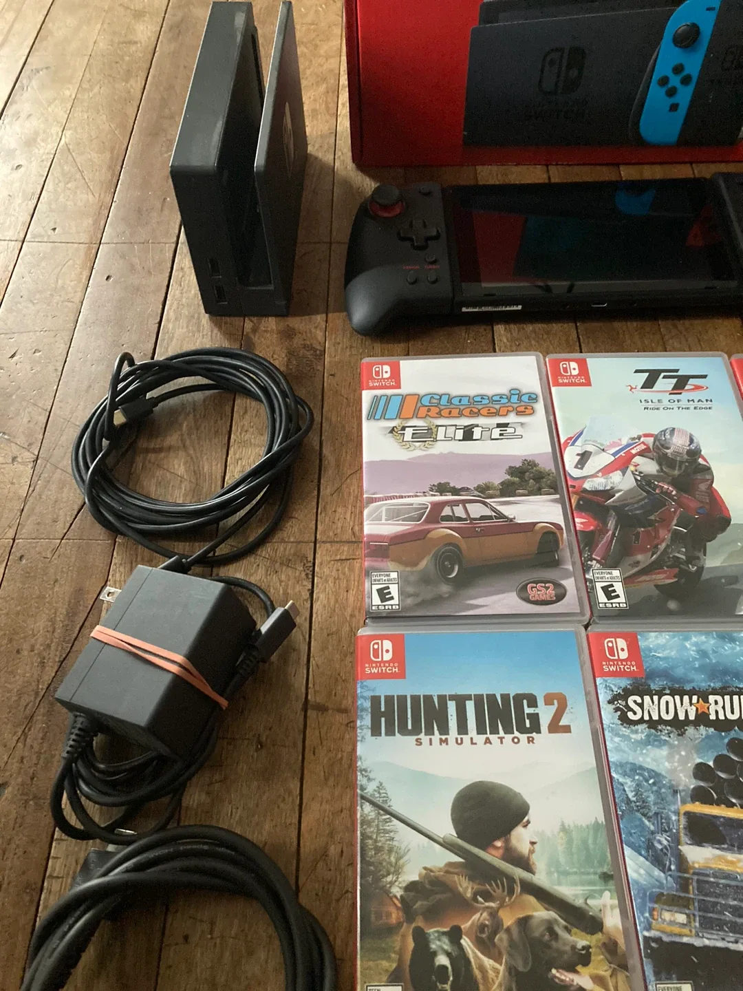 Nintendo Switch Bundle with Games & Accessories image indicator(4)