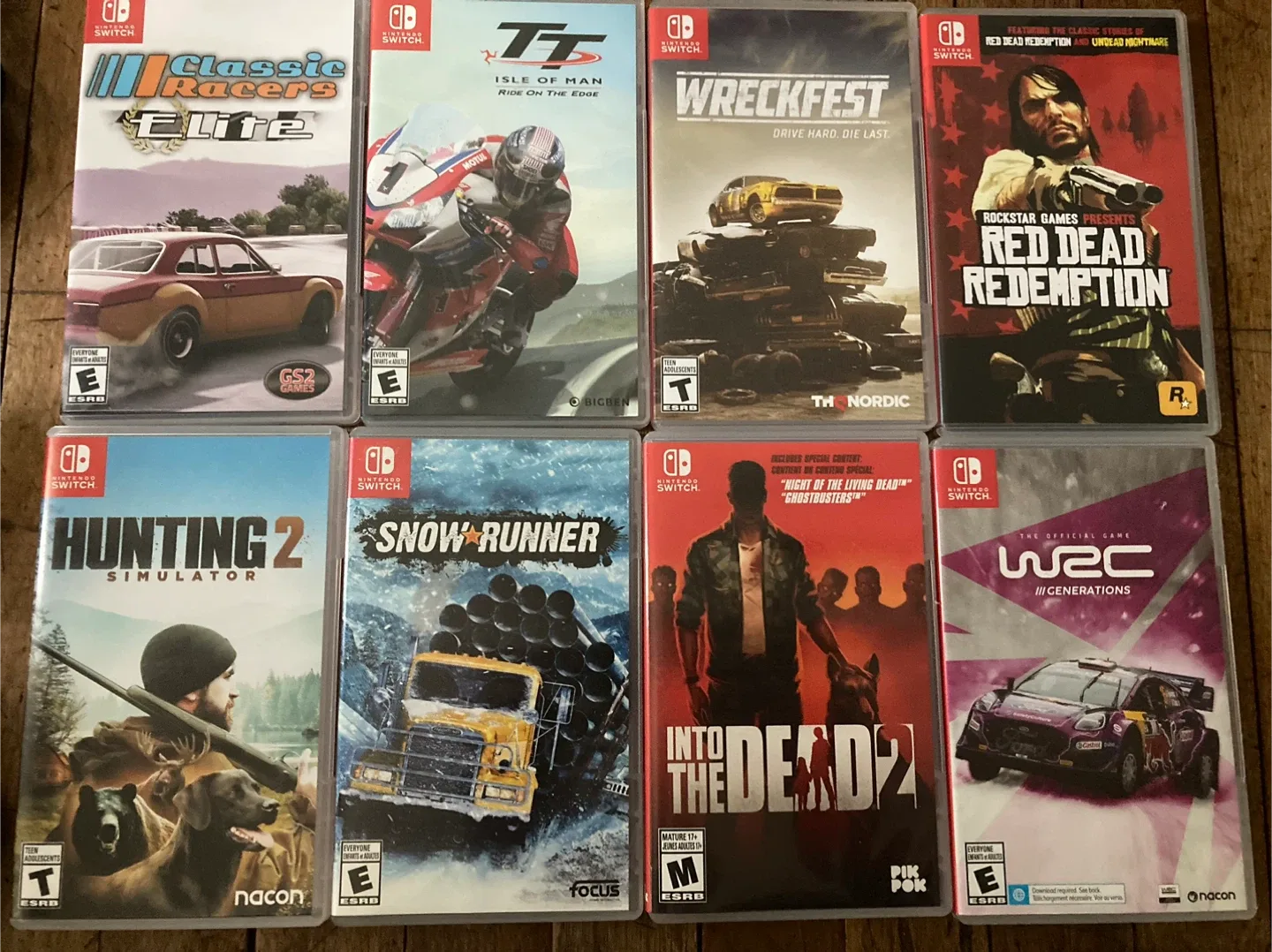 Nintendo Switch Bundle with Games & Accessories image indicator(3)