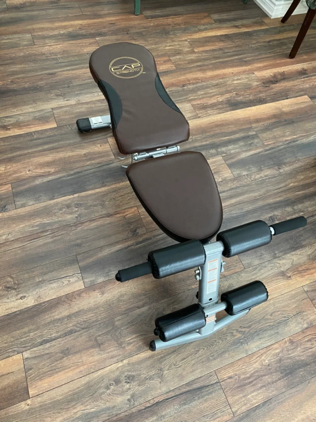 CAP Strength Adjustable Bench
