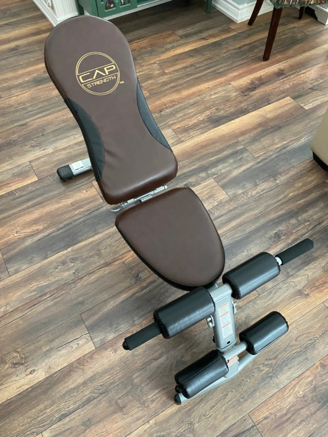 CAP Strength Adjustable Bench - photo 2