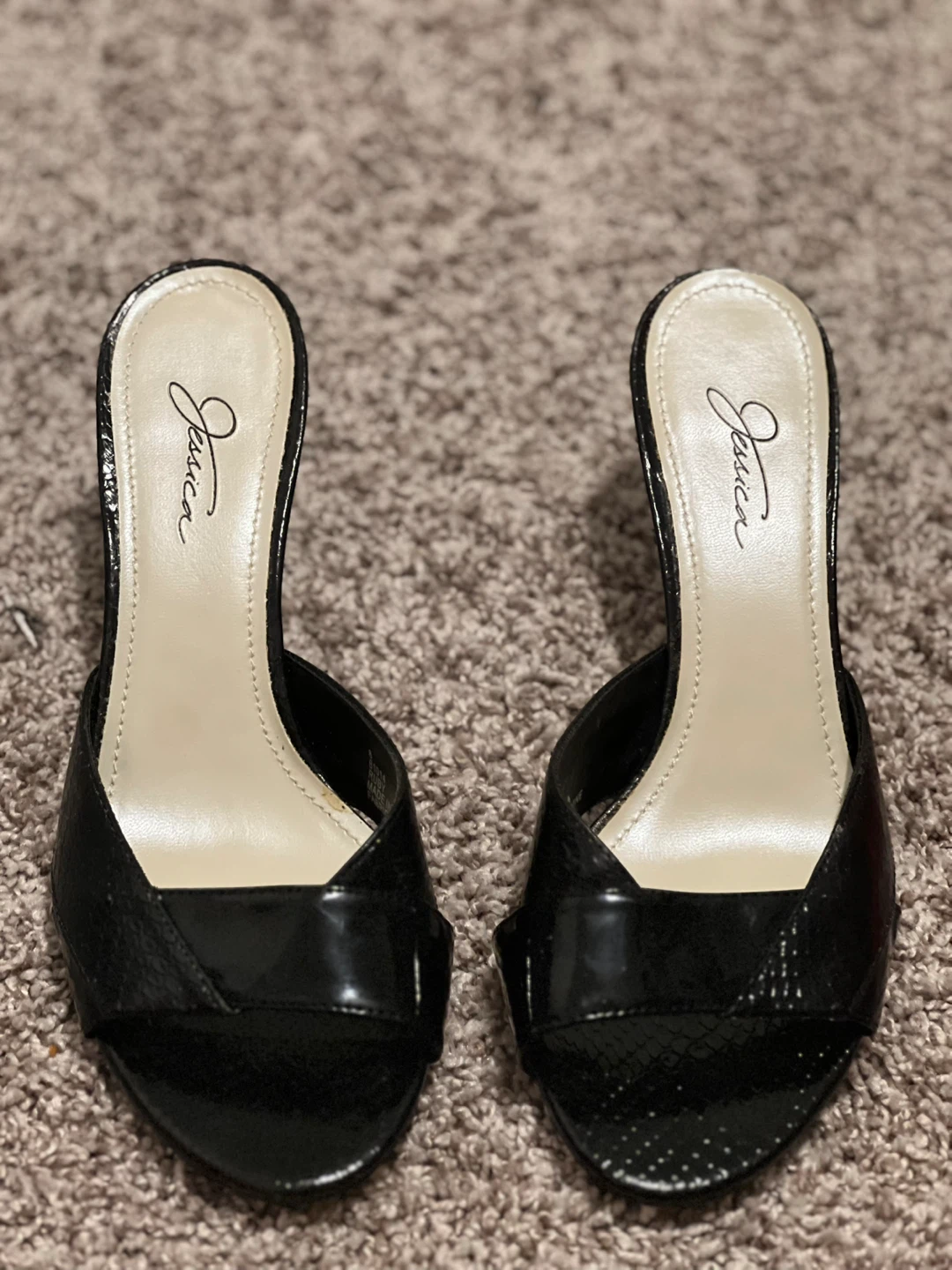 Jessica Simpson Black Heels - #Cleanout - photo 3