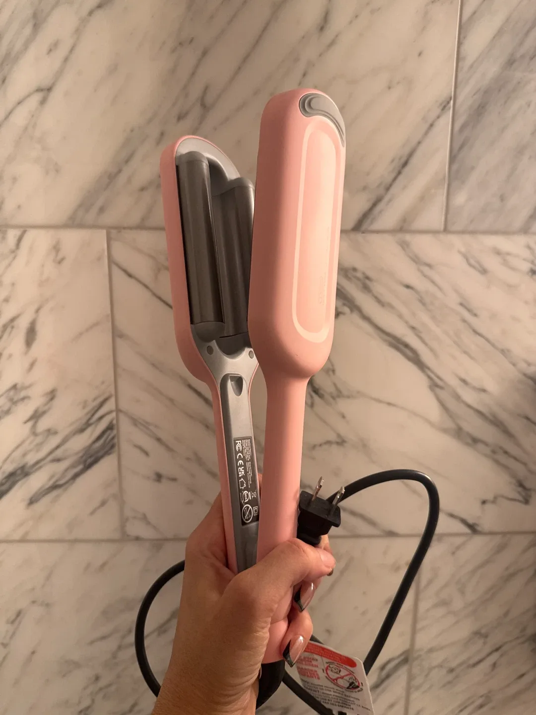 $30 TYMO Rovy Pink Hair Waver