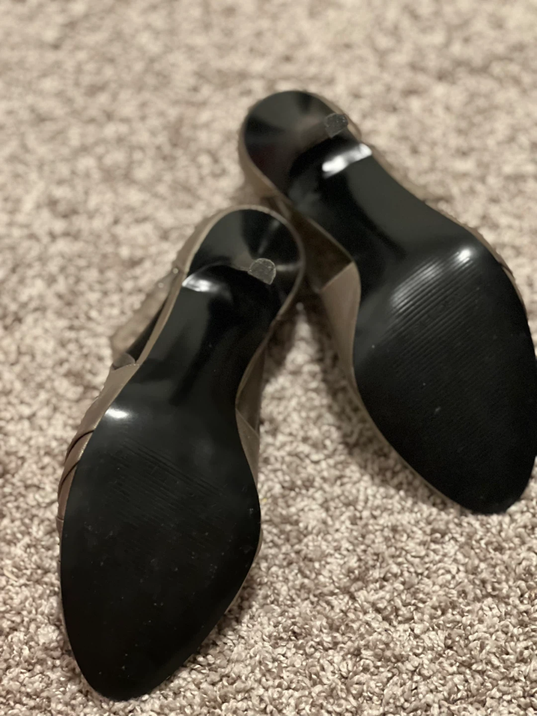 Marc Fisher Bronze Heels #Cleanout - photo 2