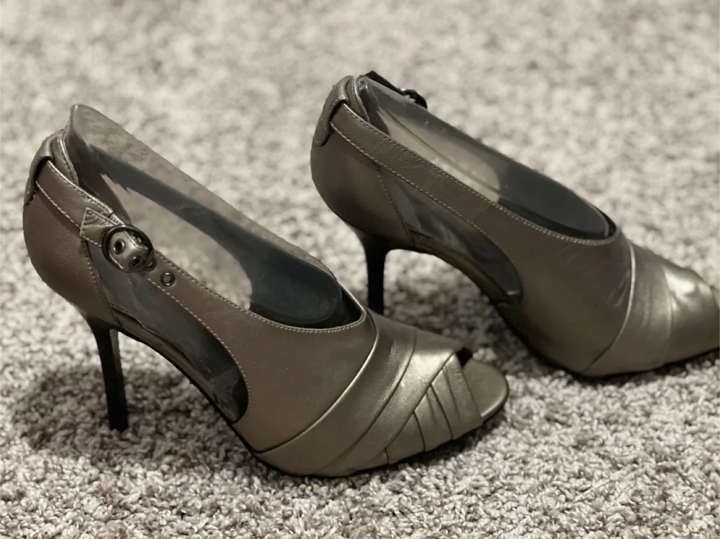 Marc Fisher Bronze Heels #Cleanout