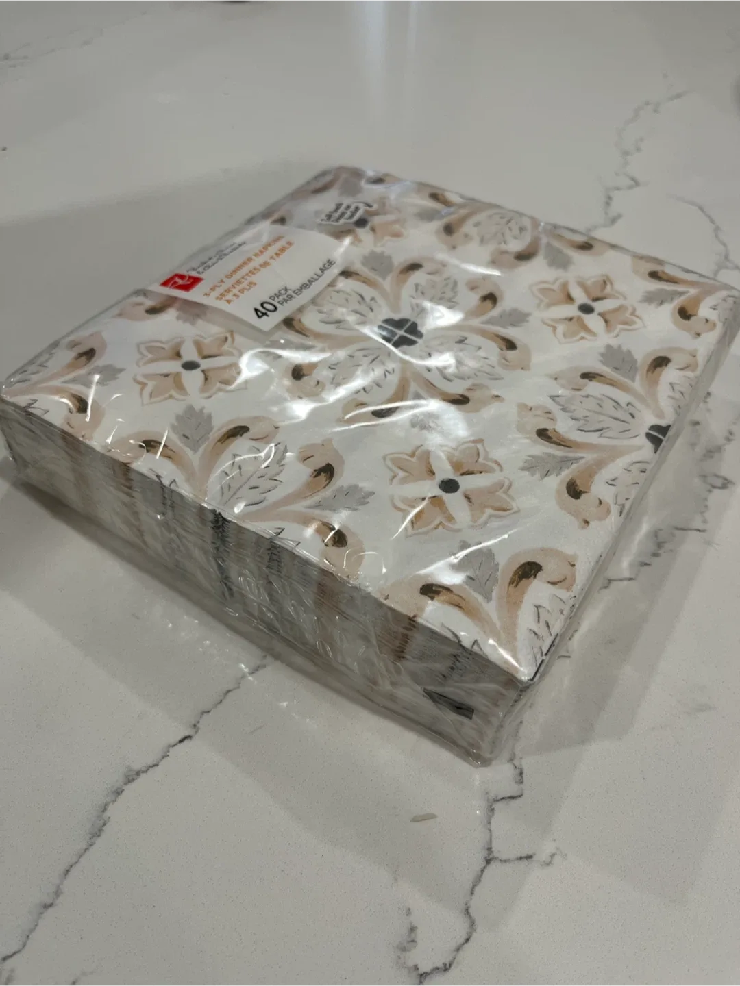 PC 3-Ply Dinner Napkins - 40 Pack image indicator(2)