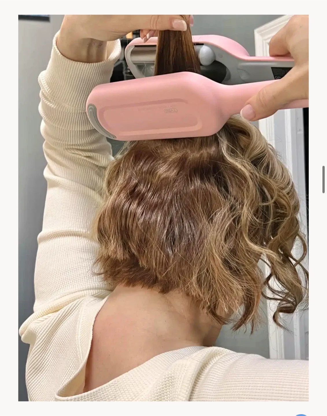 $30 TYMO Rovy Pink Hair Waver image indicator(4)