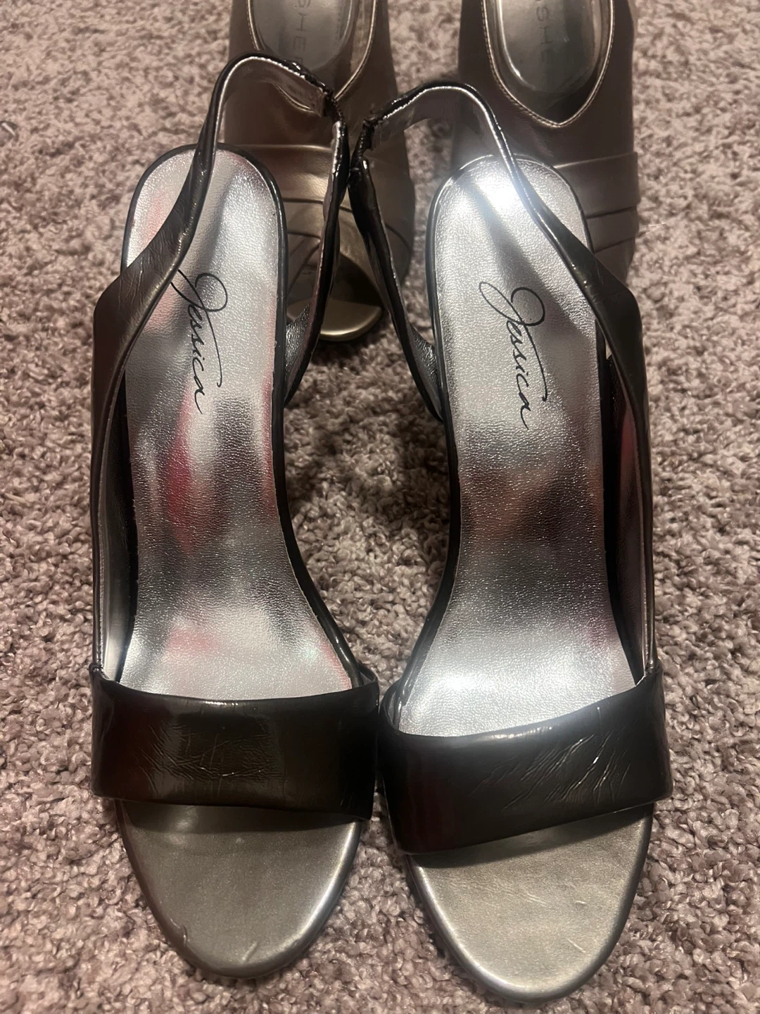 Jessica Simpson Heels, Size 8 #Cleanout - photo 4