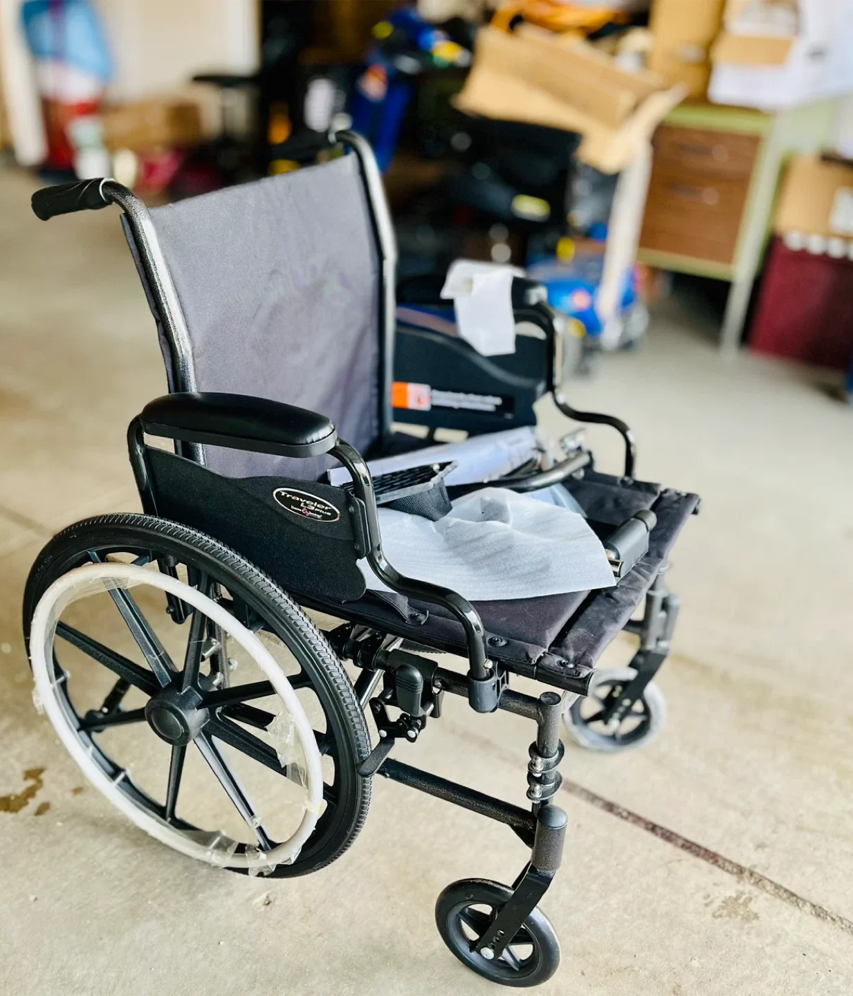 New Karman Healthcare S-Ergo 115 Wheelchair