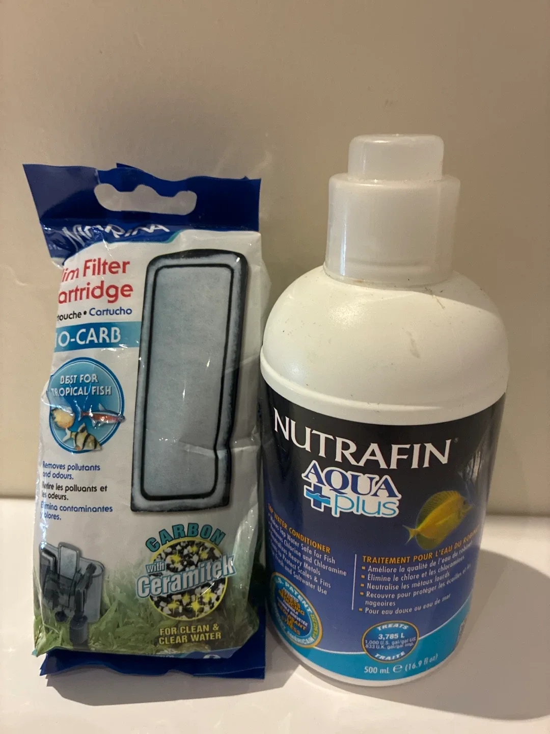 Nutrafin Aqua Plus Water Conditioner & Filter Cartridge