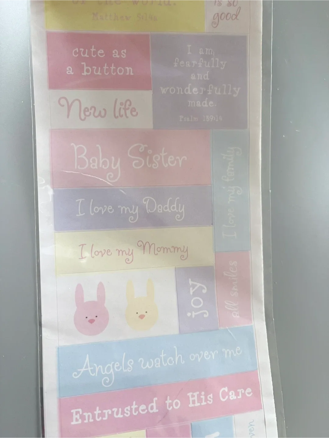 Colorbok Multi Flip Pack Embellishments - Baby Girl Theme image indicator(5)