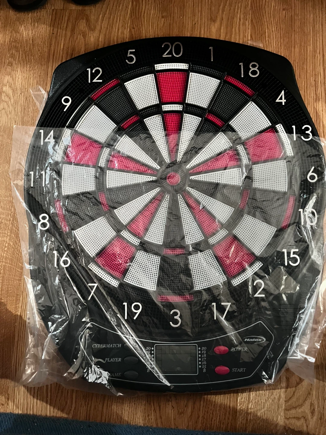 Halex Zeta Electronic Dartboard - photo 3