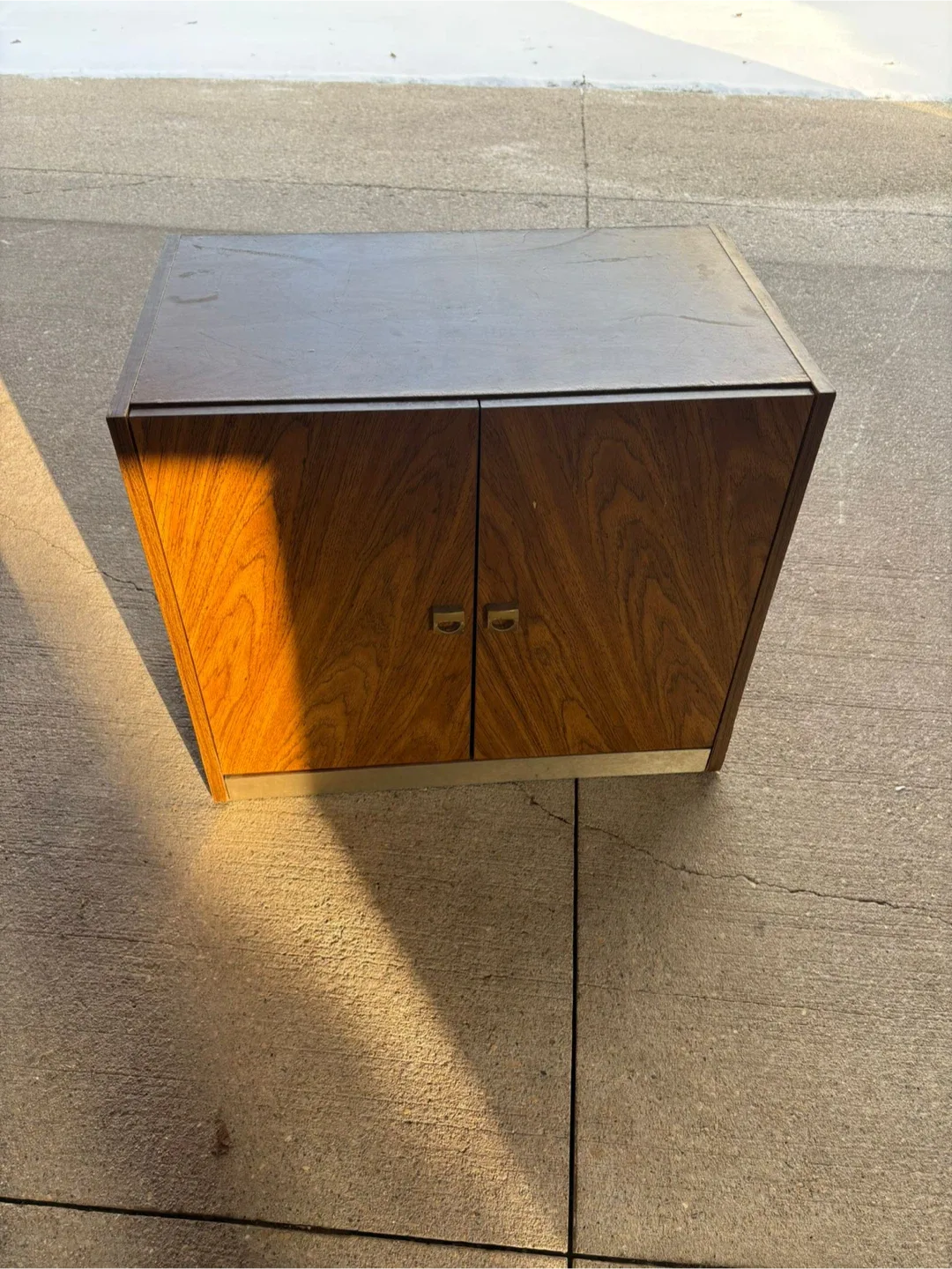 Wooden Cabinet with Doors