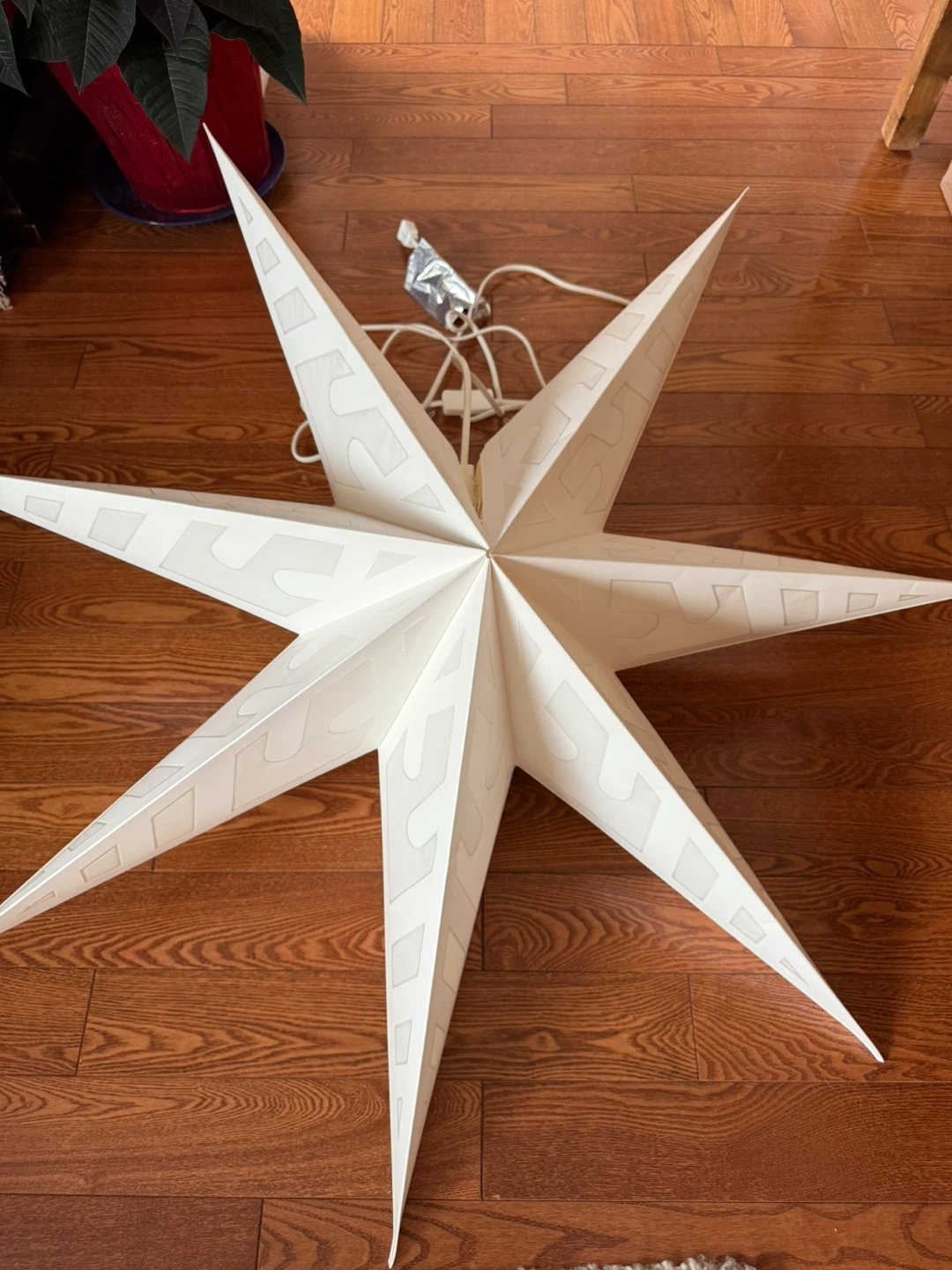IKEA STRÅLA Star Light with Bulb - photo 4