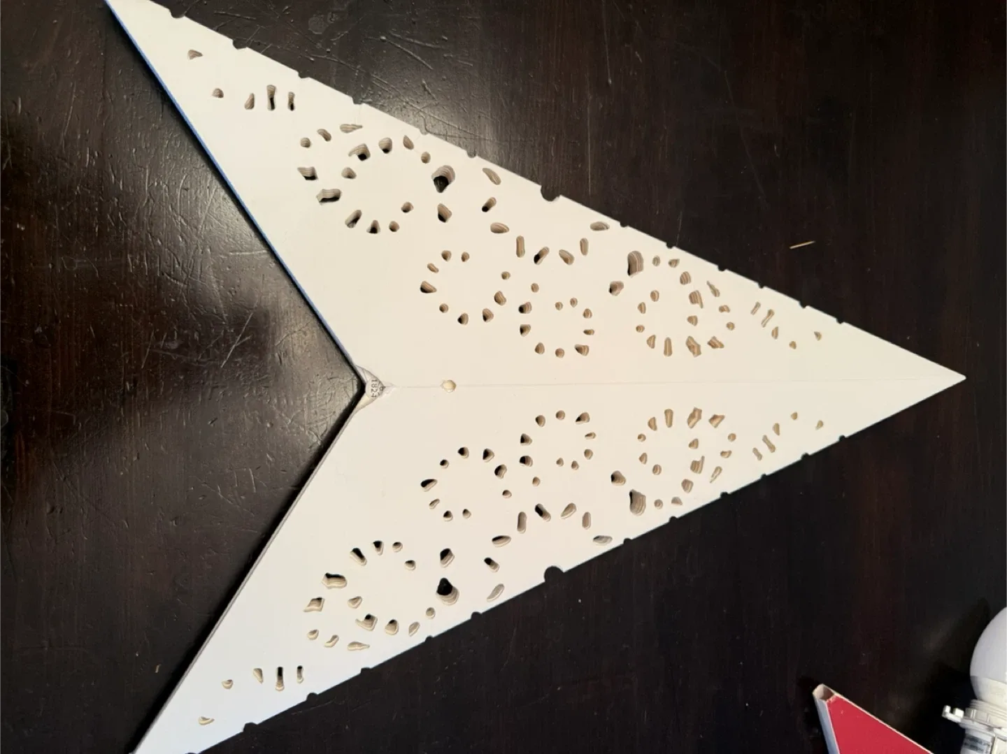 IKEA STRÅLA Star Light with Bulb image indicator(6)