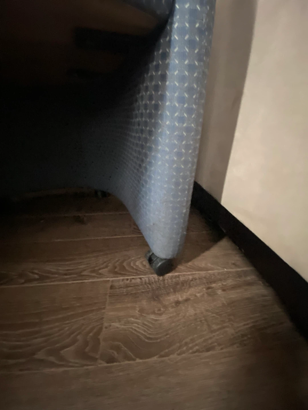 Blue Patterned Accent Chair - photo 4