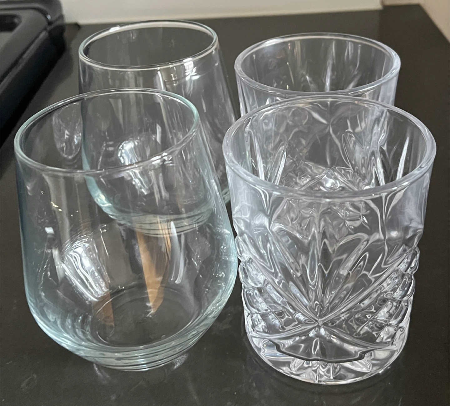 Assorted Glassware Set - 4 Glasses - photo 3