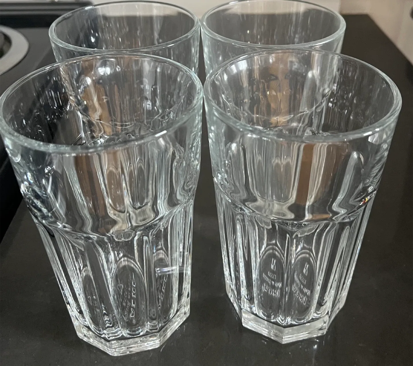Assorted Glassware Set - 4 Glasses