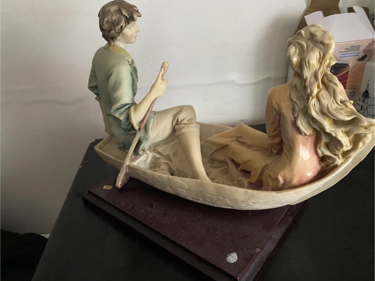 Serie Valentino by Miriam Figurine - photo 2