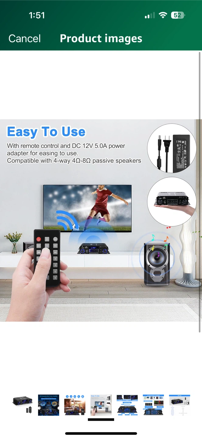 BEST S-288 Digital Audio Player Amplifier - photo 5
