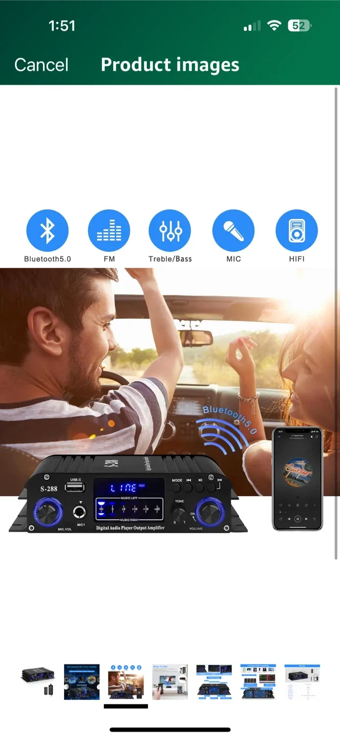 BEST S-288 Digital Audio Player Amplifier image indicator(6)