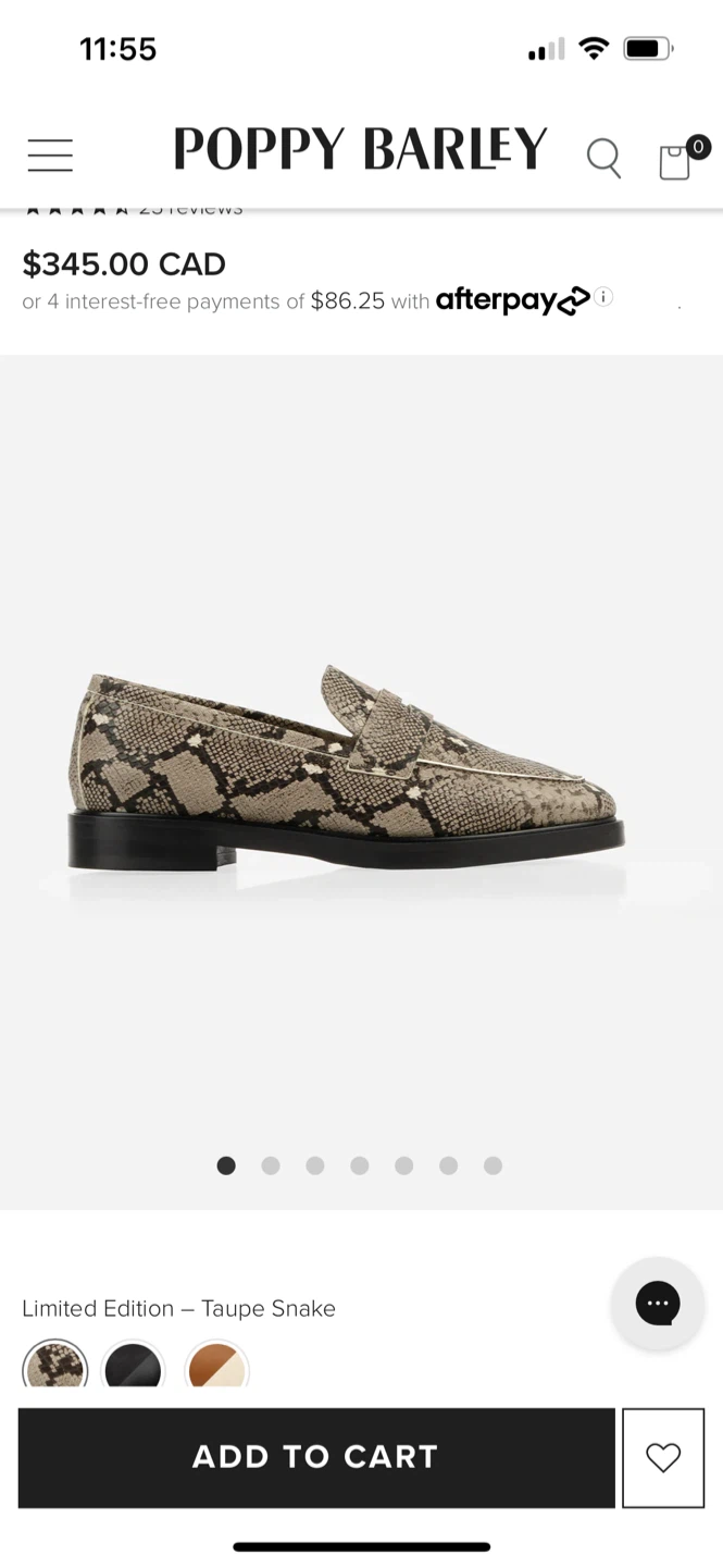 Poppy Barley Loafers