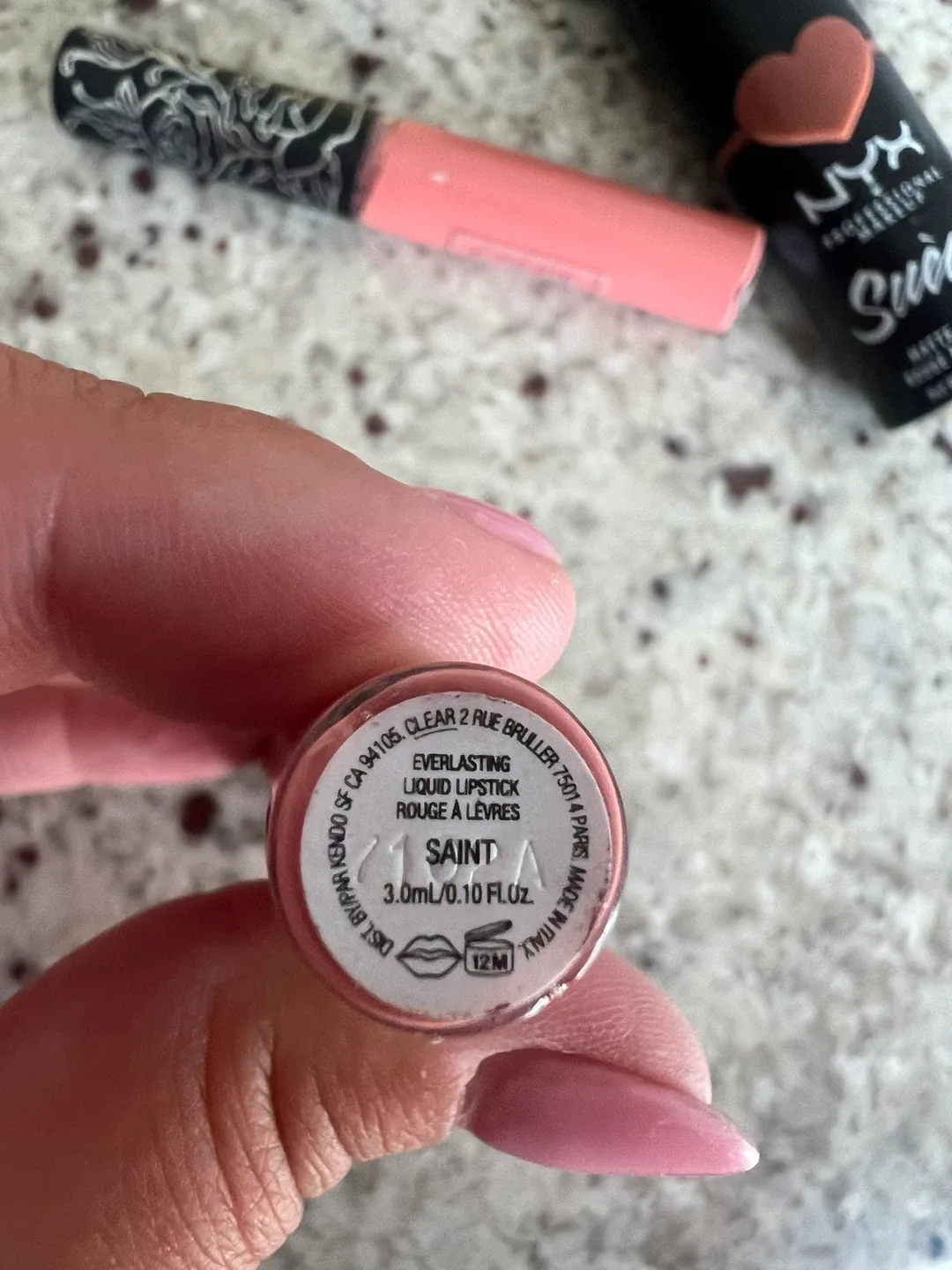 NYX Suede Matte Lipstick & KVD Everlasting Liquid Lipstick image indicator(2)