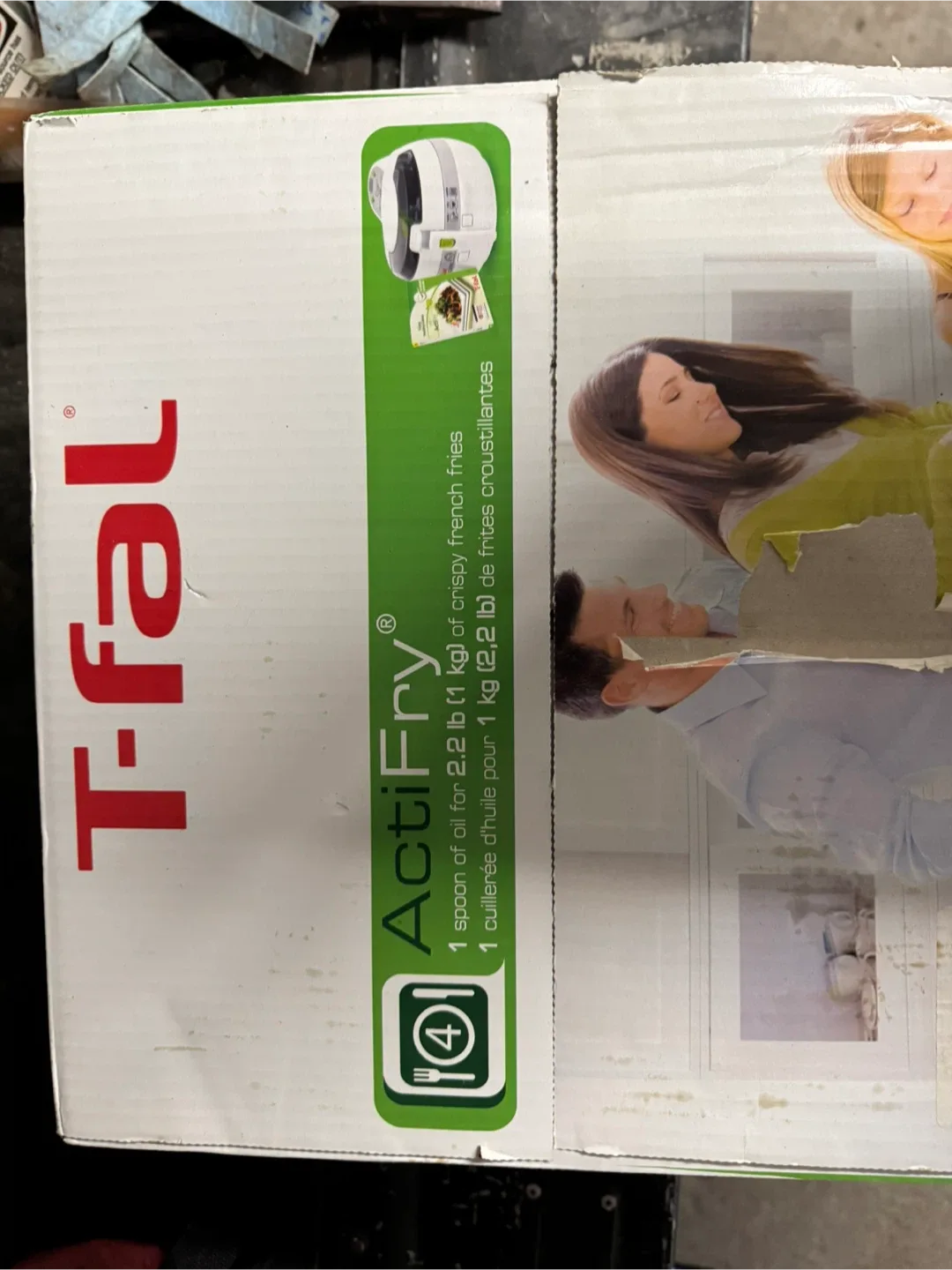 T-fal ActiFry Air Fryer - Like New! image indicator(2)