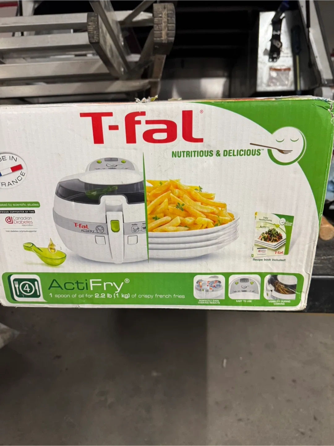 T-fal ActiFry Air Fryer - Like New!