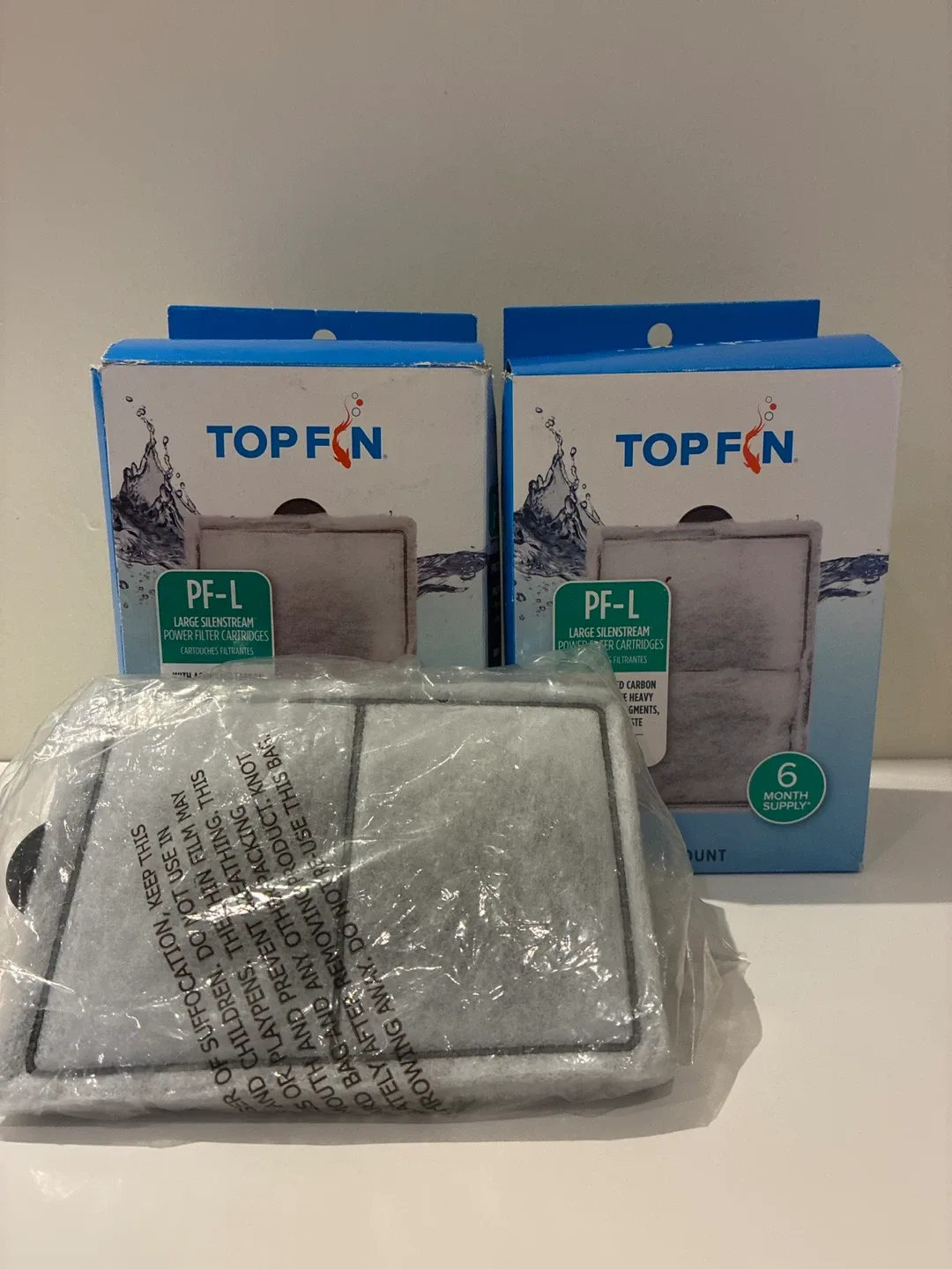 Top Fin PF-L Filter Cartridges - NEW